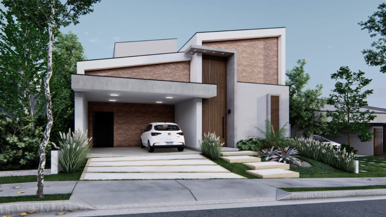 Casa de Condomínio com 3 Quartos à Venda, 168 m² em Parque Ibiti Reserva - Sorocaba