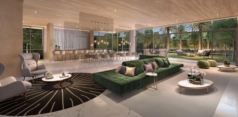 Imagem Apartamento com 1 Quarto à Venda, 41 m² em Moema - São Paulo