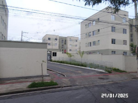 Apartamento com 2 Quartos à Venda, 41 m² em Sao Luiz - Betim