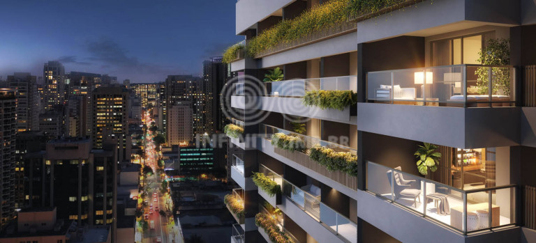 Imagem Apartamento com 1 Quarto à Venda, 28 m² em Itaim Bibi - São Paulo