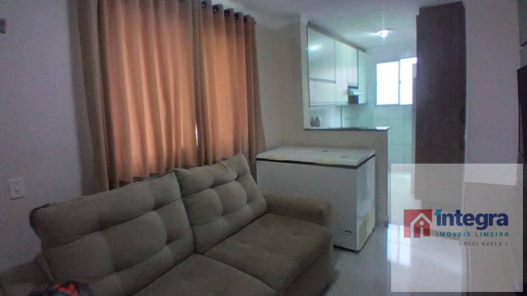 Apartamento com 2 Quartos à Venda, 52 m² em Jardim Colina Verde - Limeira