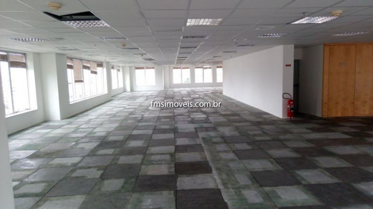 Imagem Sala Comercial para Alugar, 1.828 m² em Chácara Santo Antônio - São Paulo