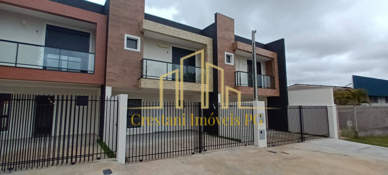 Imagem Sobrado com 3 Quartos à Venda,  em Bairro Baraúna - Ponta Grossa