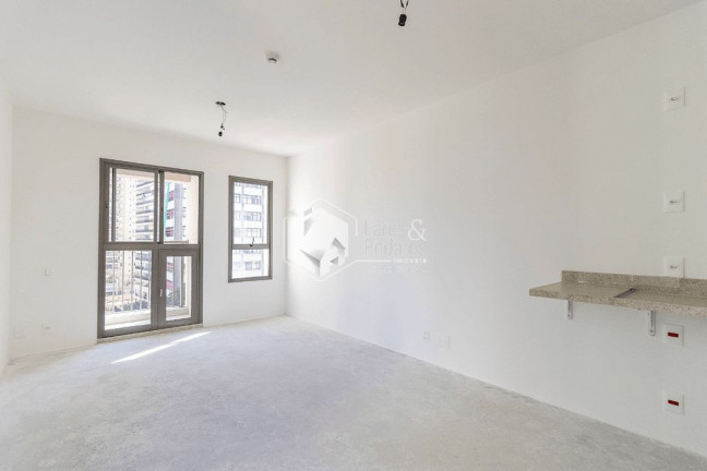 Apartamento com 1 Quarto à Venda, 32 m² em Santo Amaro - São Paulo