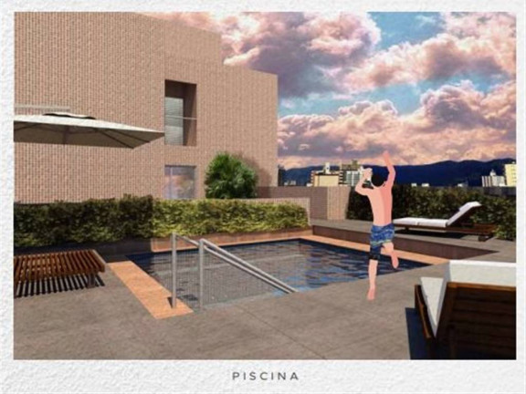 Apartamento com 1 Quarto à Venda, 38 m² em Boqueirão - Praia Grande