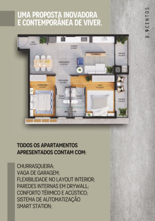Imagem Apartamento com 2 Quartos à Venda, 66 m² em Centro - Santa Maria Imagem Apartamento com 2 Quartos à Venda, 66 m² em Centro - Santa Maria