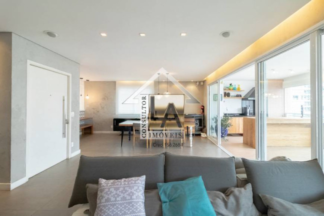 Imagem Apartamento com 3 Quartos à Venda, 203 m² em Itaim Bibi - São Paulo