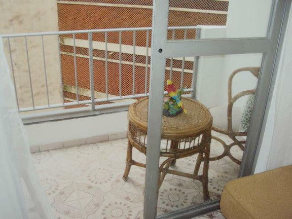Apartamento com 1 Quarto para Temporada, 60 m² em Pitangueiras - Guarujá