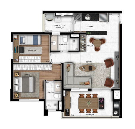 Imagem Apartamento com 2 Quartos à Venda, 64 m² em Tucuruvi - São Paulo Imagem Apartamento com 2 Quartos à Venda, 64 m² em Tucuruvi - São Paulo