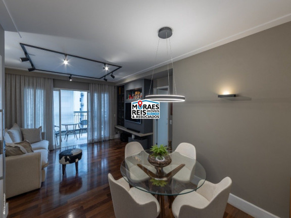 Imagem Apartamento com 3 Quartos à Venda, 140 m² em Brooklin Paulista - São Paulo