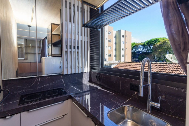 Imagem Apartamento com 1 Quarto à Venda, 19 m² em água Verde - Curitiba