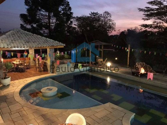 Imagem Casa de Condomínio com 4 Quartos à Venda, 2 m² em Recanto Suíço - Vargem Grande Paulista