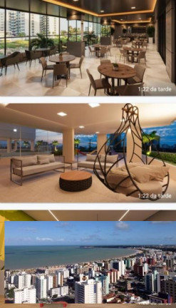 Apartamento com 3 Quartos à Venda, 90 m² em Jardim Oceania - João Pessoa