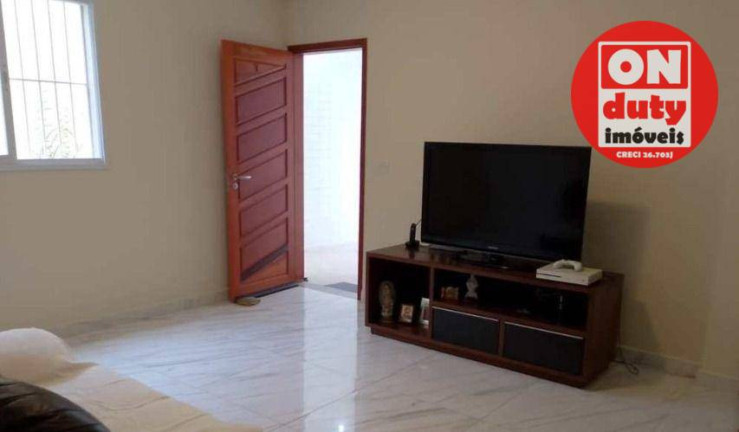 Imagem Casa com 3 Quartos à Venda, 101 m² em Aparecida - Santos Imagem Casa com 3 Quartos à Venda, 101 m² em Aparecida - Santos