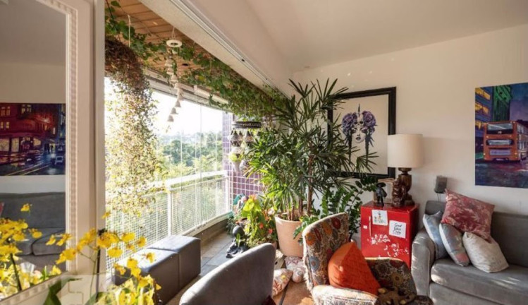 Apartamento com 3 Quartos à Venda, 104 m² em Alto De Pinheiros - São Paulo