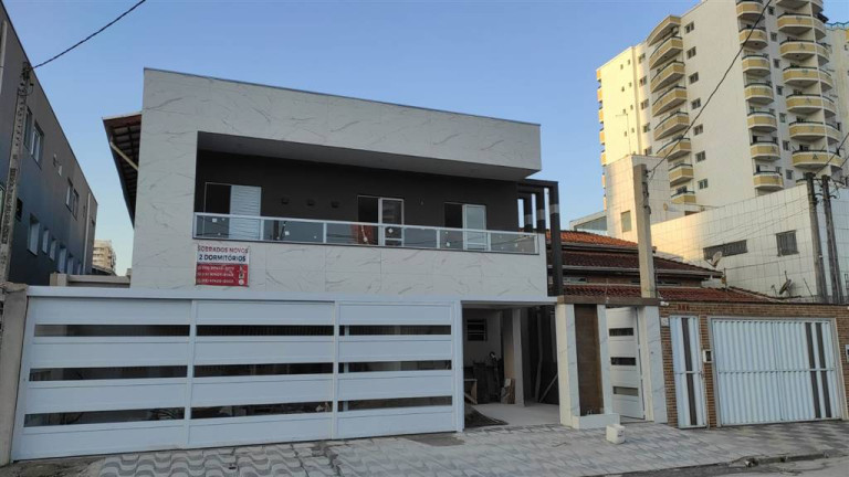 Casa com 2 Quartos à Venda, 58 m² em Ocian - Praia Grande