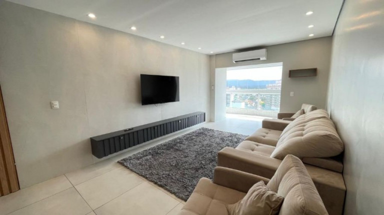 Imagem Apartamento com 3 Quartos para Alugar, 129 m² em Ocian - Praia Grande