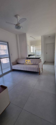 Imagem Apartamento com 1 Quarto à Venda, 53 m² em Guilhermina - Praia Grande