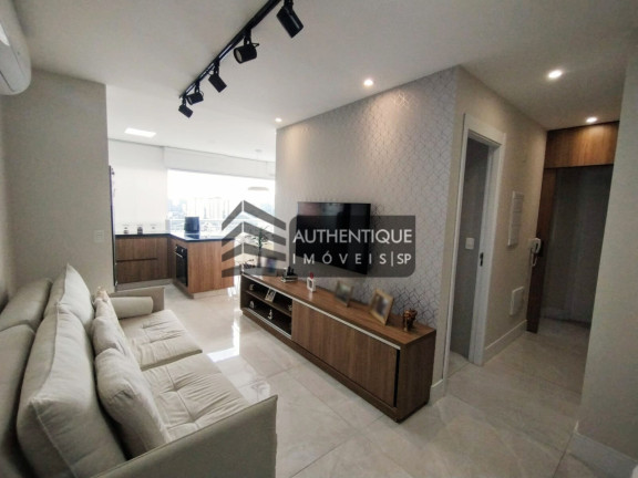 Apartamento com 2 Quartos à Venda, 53 m² em Santo Amaro - São Paulo