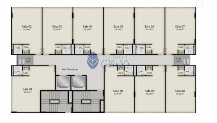 Imagem Sala Comercial à Venda, 29 m² em Setor Central - Anápolis Imagem Sala Comercial à Venda, 29 m² em Setor Central - Anápolis
