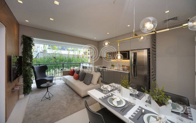 Imagem Apartamento com 2 Quartos à Venda, 45 m² em Anália Franco - São Paulo