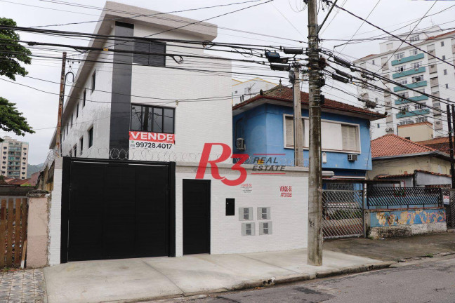 Imagem Casa com 2 Quartos à Venda, 90 m² em Campo Grande - Santos