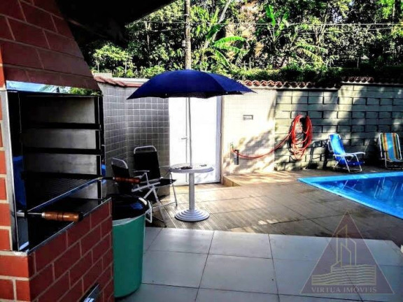 Imagem Casa com 3 Quartos à Venda, 400 m² em Morro Dos Barbosas - São Vicente