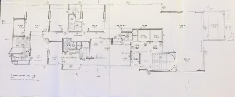 Imagem Apartamento com 5 Quartos à Venda, 300 m² em Candeias - Jaboatão Dos Guararapes