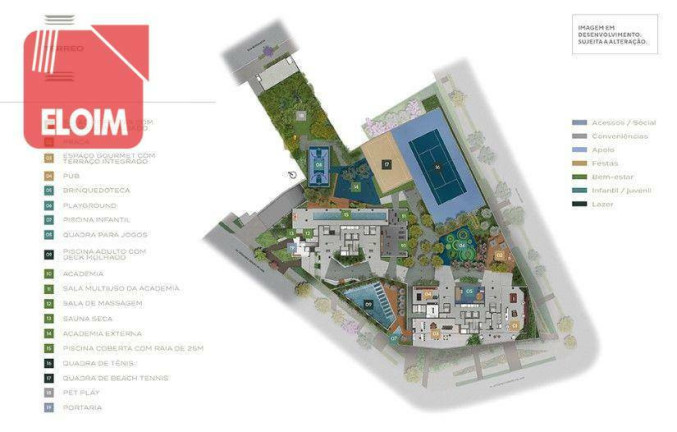 Apartamento com 4 Quartos à Venda, 327 m² em Alto De Pinheiros - São Paulo