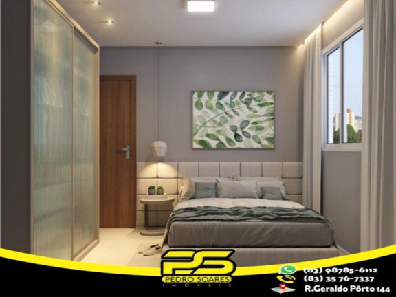 Imagem Apartamento com 2 Quartos à Venda, 50 m² em Gramame - João Pessoa Imagem Apartamento com 2 Quartos à Venda, 50 m² em Gramame - João Pessoa