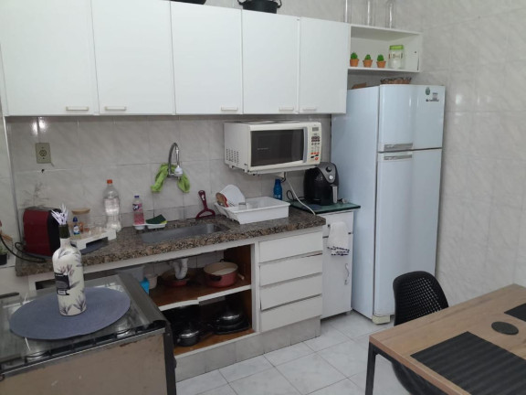 Imagem Apartamento com 2 Quartos à Venda, 82 m² em José Menino - Santos