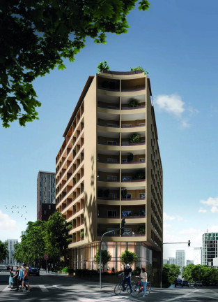 Imóvel com 1 Quarto à Venda, 44 m² em Centro - São Paulo