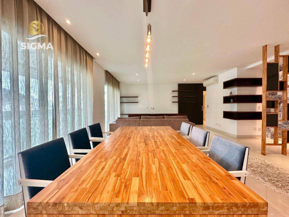 Apartamento com 3 Quartos à Venda, 175 m² em Pitangueiras - Guarujá
