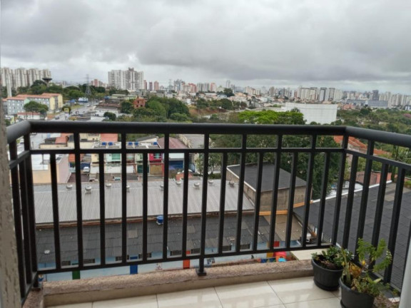 Imagem Apartamento com 2 Quartos à Venda, 46 m² em Vila Eldízia - Santo André