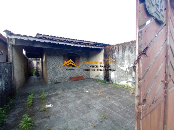 Casa com 1 Quarto à Venda, 125 m² em Balneário Plataforma - Mongaguá