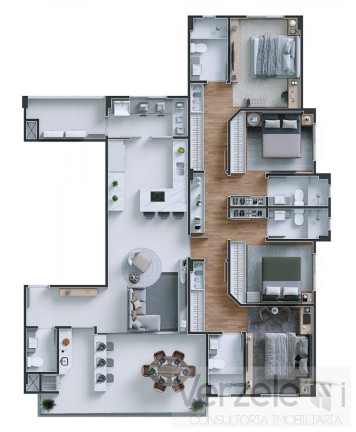 Imagem Apartamento com 4 Quartos à Venda, 138 m² em Centro - Balneário Camboriú Imagem Apartamento com 4 Quartos à Venda, 138 m² em Centro - Balneário Camboriú