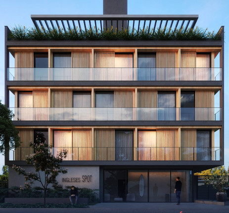 Apartamento com 2 Quartos à Venda, 38 m² em Ingleses Do Rio Vermelho - Florianópolis