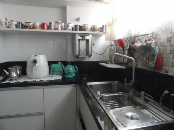 Imagem Casa com 3 Quartos à Venda, 220 m² em Campo Grande - Santos Imagem Casa com 3 Quartos à Venda, 220 m² em Campo Grande - Santos