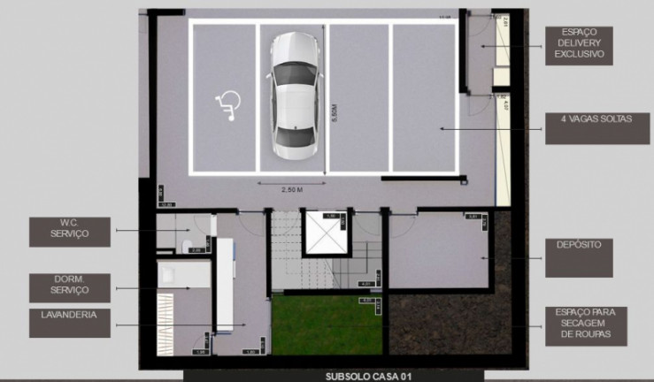 Imagem Casa de Condomínio com 4 Quartos à Venda, 556 m² em Vila Nova Conceição - São Paulo Imagem Casa de Condomínio com 4 Quartos à Venda, 556 m² em Vila Nova Conceição - São Paulo