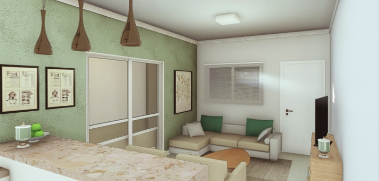 Imagem Casa com 2 Quartos à Venda, 125 m² em Parque Jaraguá - Bauru