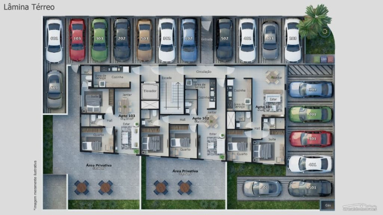 Imagem Apartamento com 2 Quartos à Venda, 53 m² em Bancários - João Pessoa