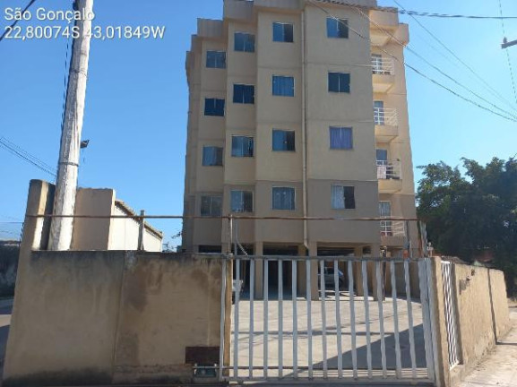 Apartamento com 2 Quartos à Venda, 66 m² em Trindade - Sao Goncalo