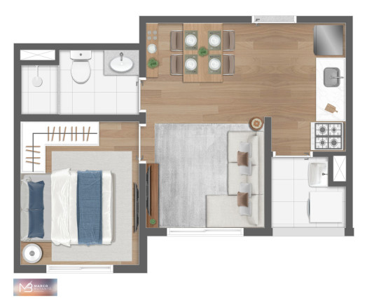 Imagem Apartamento com 2 Quartos à Venda, 37 m² em Butantã - São Paulo Imagem Apartamento com 2 Quartos à Venda, 37 m² em Butantã - São Paulo