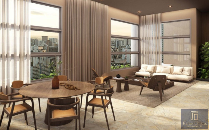 Apartamento à Venda, 160 m² em Indianópolis - São Paulo