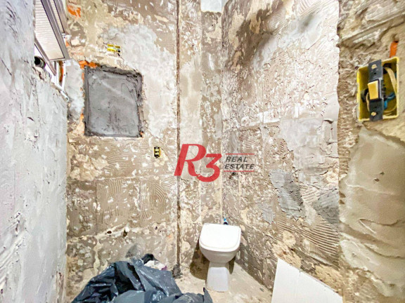 Imagem Apartamento com 1 Quarto à Venda, 50 m² em Boqueirão - Santos