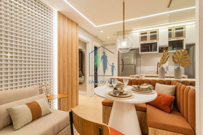 Imagem Apartamento com 2 Quartos à Venda, 46 m² em Vila Mascote - São Paulo