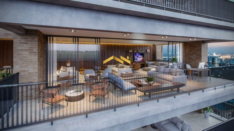 Imagem Apartamento com 4 Quartos à Venda, 303 m² em Itaim Bibi - São Paulo