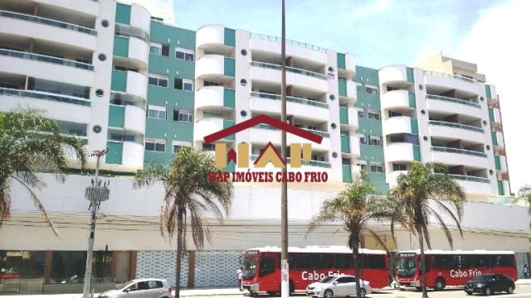 Apartamento com 2 Quartos para Temporada, 70 m² em Parque Riviera - Cabo Frio