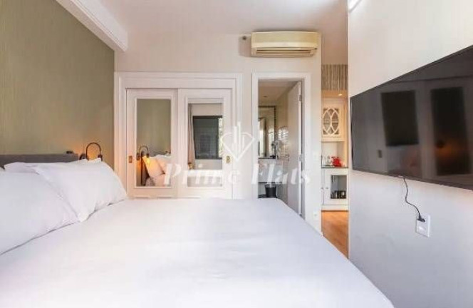 Imagem Apartamento com 1 Quarto para Alugar, 30 m² em Indianópolis - São Paulo Imagem Apartamento com 1 Quarto para Alugar, 30 m² em Indianópolis - São Paulo