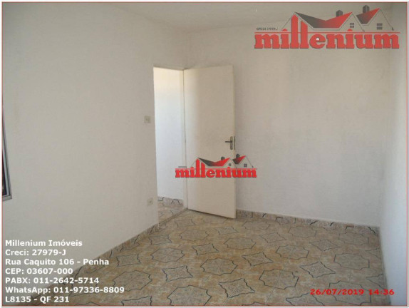Imagem Casa com 1 Quarto para Alugar, 25 m² em Parque Boturussu - São Paulo